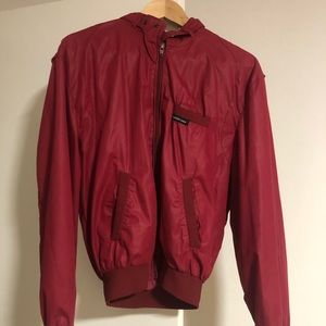 Members Only Red Jacket